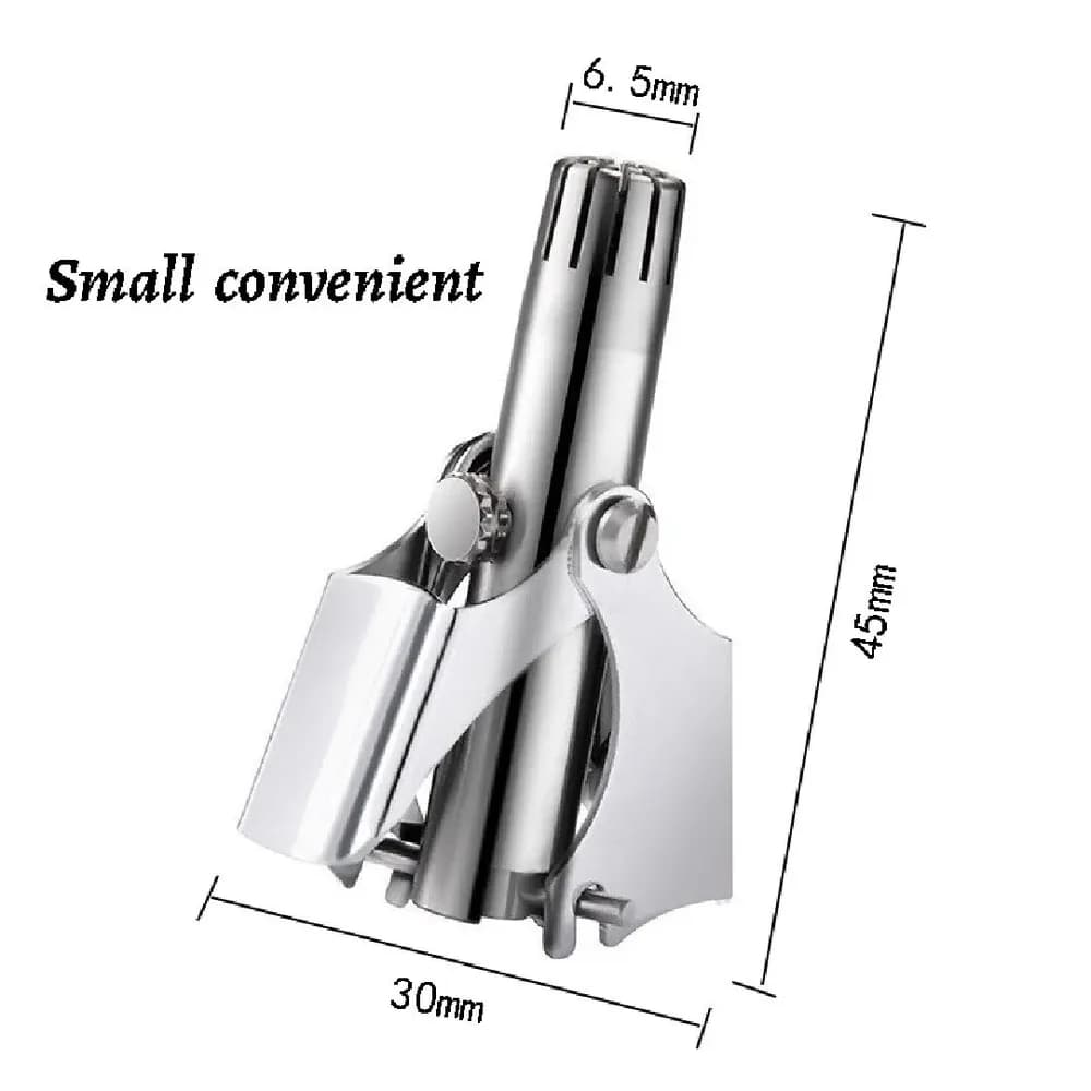 Rechargeable Electric Nose Hair Trimmer - Painless Nose & Ear Hair Groomer - Price in Bangladesh - image 5