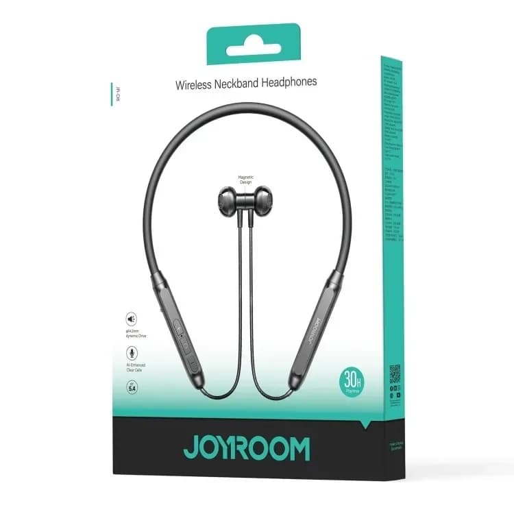 Joyroom JR-D8 Wireless Neckband Headphones - Bluetooth Sports Earphone with Mic - Price in Bangladesh