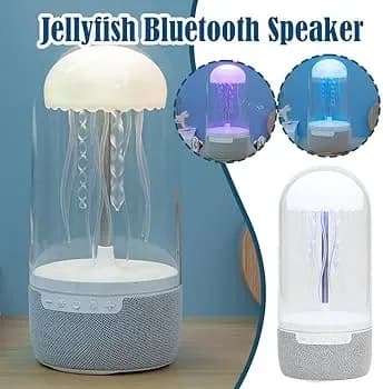 MAX-113 Jellyfish Bluetooth Speaker - RGB Light Wireless Speaker Lamp - Price in Bangladesh - image 2