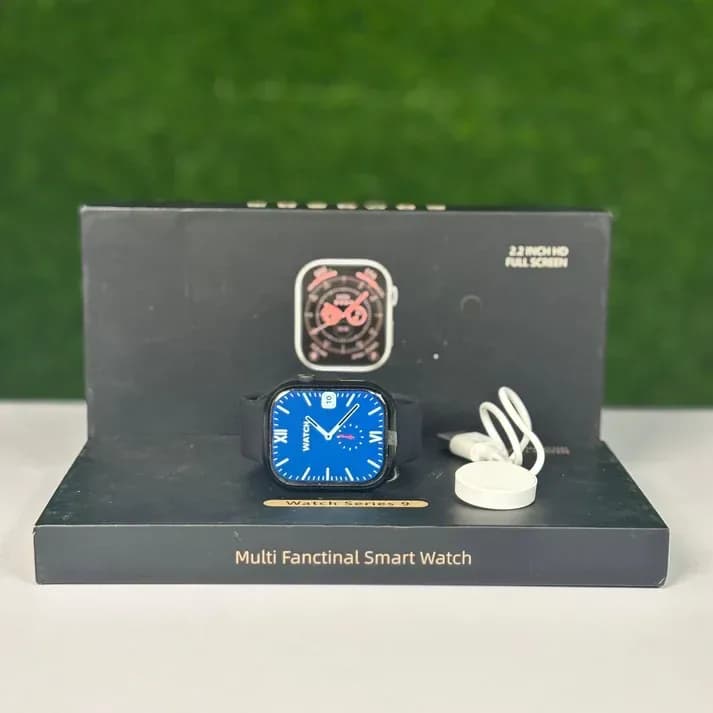 S9 Ultra Smart Watch 2.2 Inch Display - Bluetooth Calling Fitness Smartwatch - Price in Bangladesh - image 3
