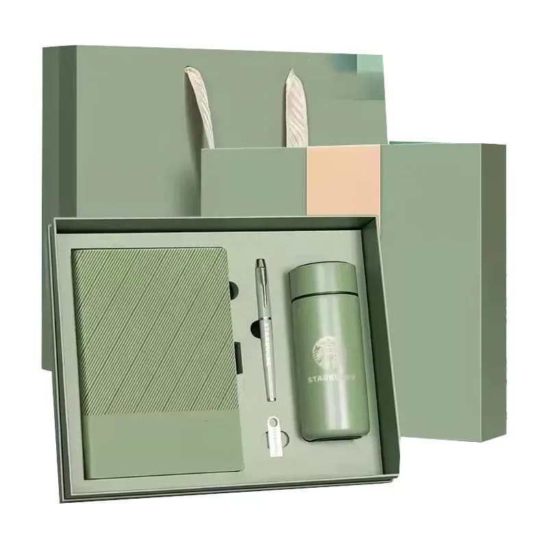 Premium Corporate Gift Box Set - A5 Notebook with Metal Pen in Gift Box - Price in Bangladesh - image 2