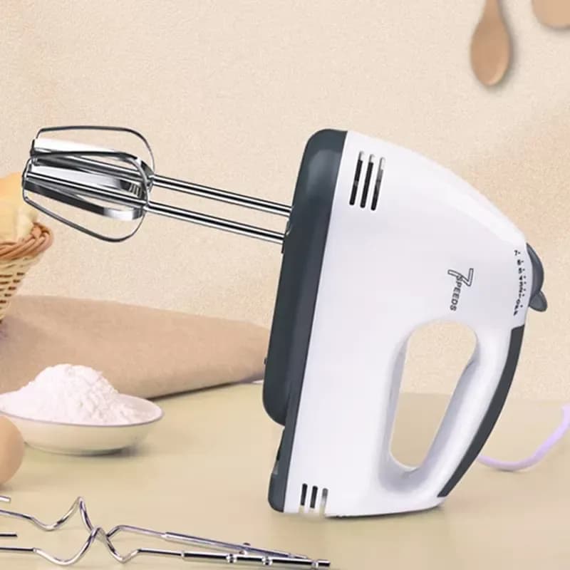 Scarlett Super Hand Mixer 260W - 7 Speed Electric Egg Beater & Dough Mixer - Price in Bangladesh - image 2