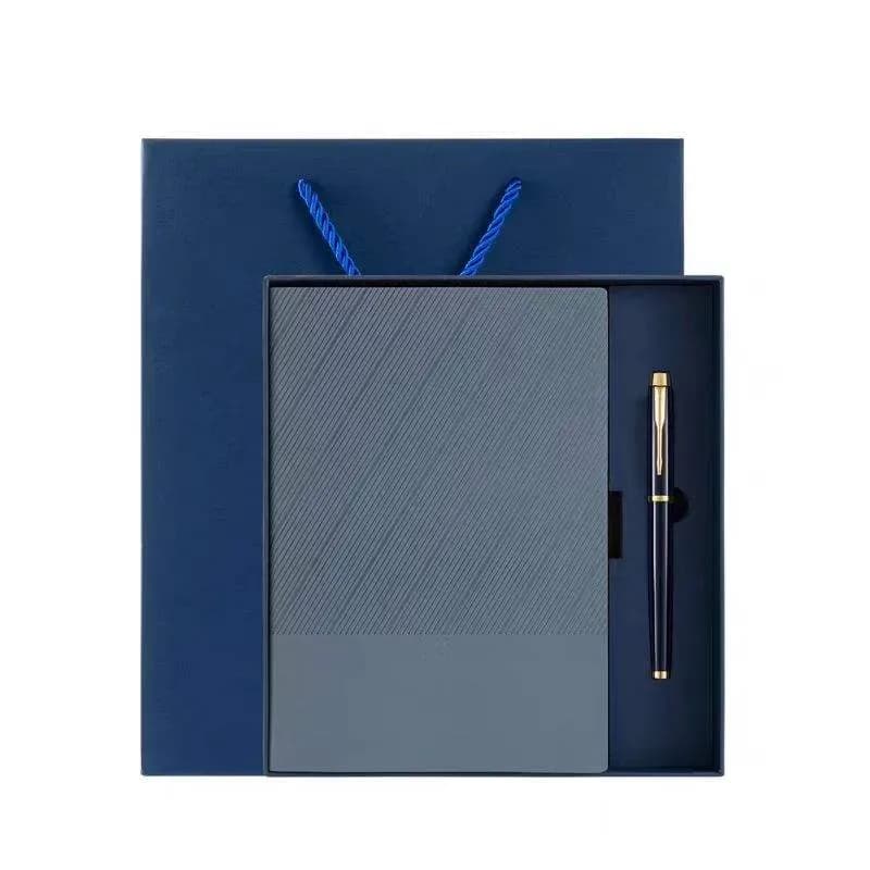 Premium Corporate Gift Box Set - A5 Notebook with Metal Pen in Gift Box - Price in Bangladesh - image 4