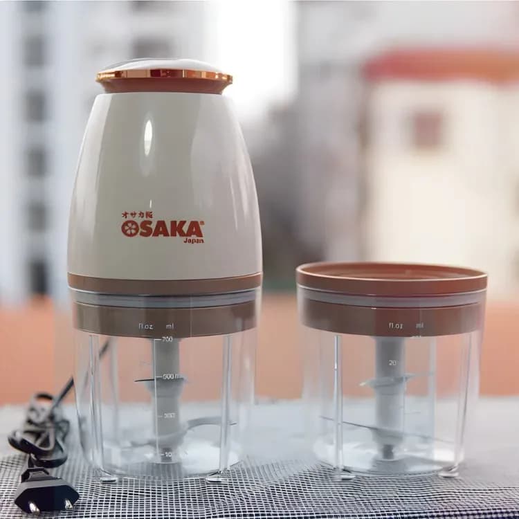 Osaka Multi-Purpose Blender & Meat Grinder 750ml - 350W Electric Chopper - Price in Bangladesh - image 4