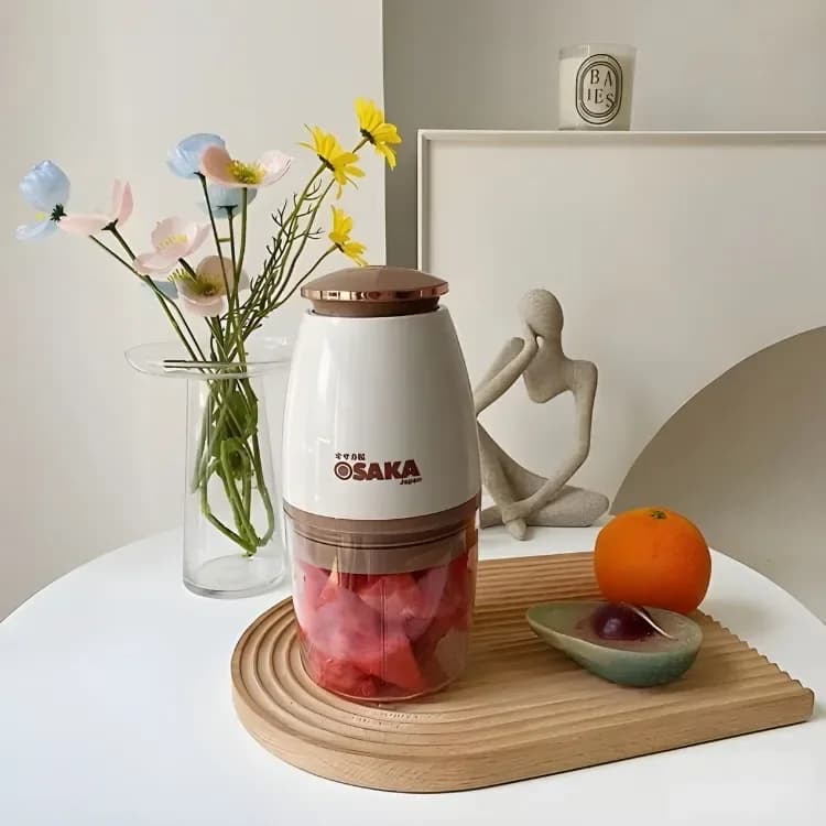 Osaka Multi-Purpose Blender & Meat Grinder 750ml - 350W Electric Chopper - Price in Bangladesh - image 5