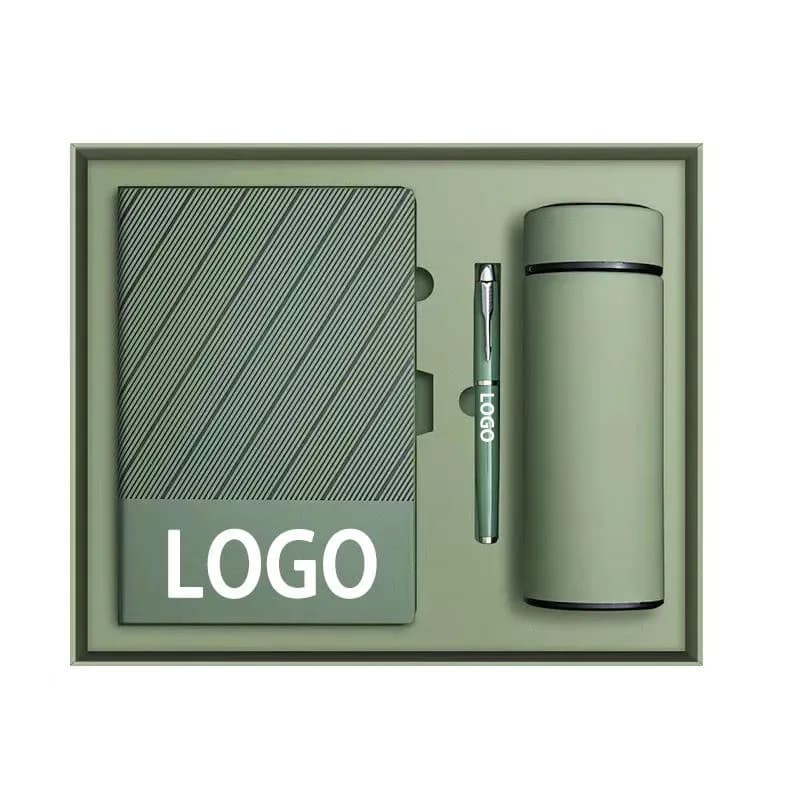 Premium Corporate Gift Box Set - A5 Notebook with Metal Pen in Gift Box - Price in Bangladesh - image 3