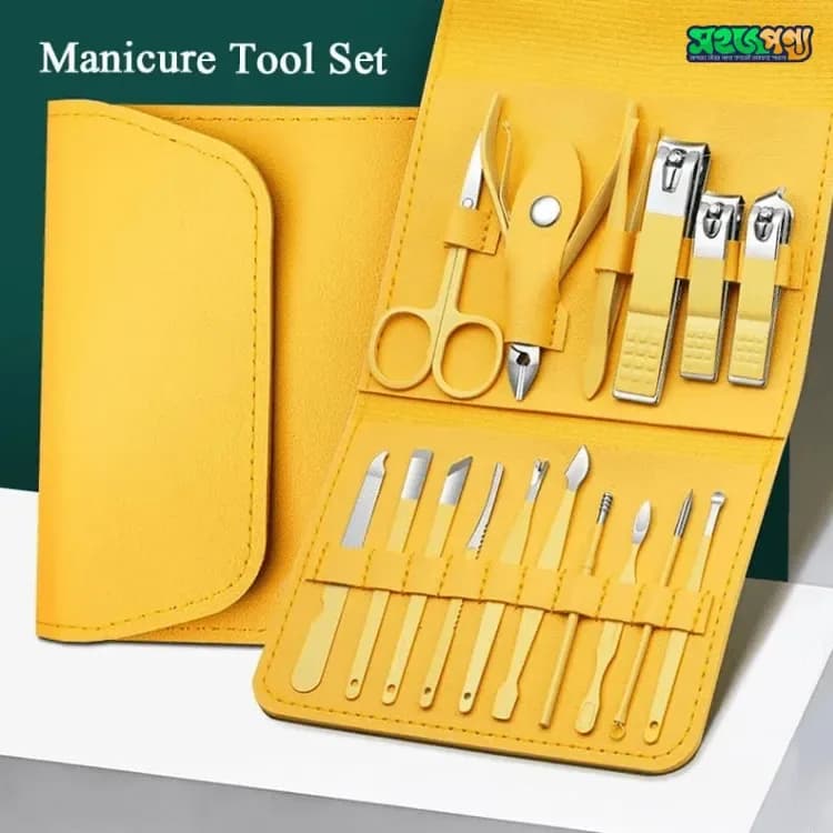 Manicure Tool Set - Stainless Steel Nail Clipper & Grooming Kit - Price in Bangladesh - image 5