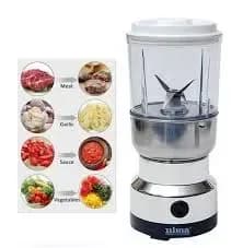 Nima NM-8300 2 in 1 Electric Blender & Spice Grinder - Stainless Steel Jar - Price in Bangladesh - image 4