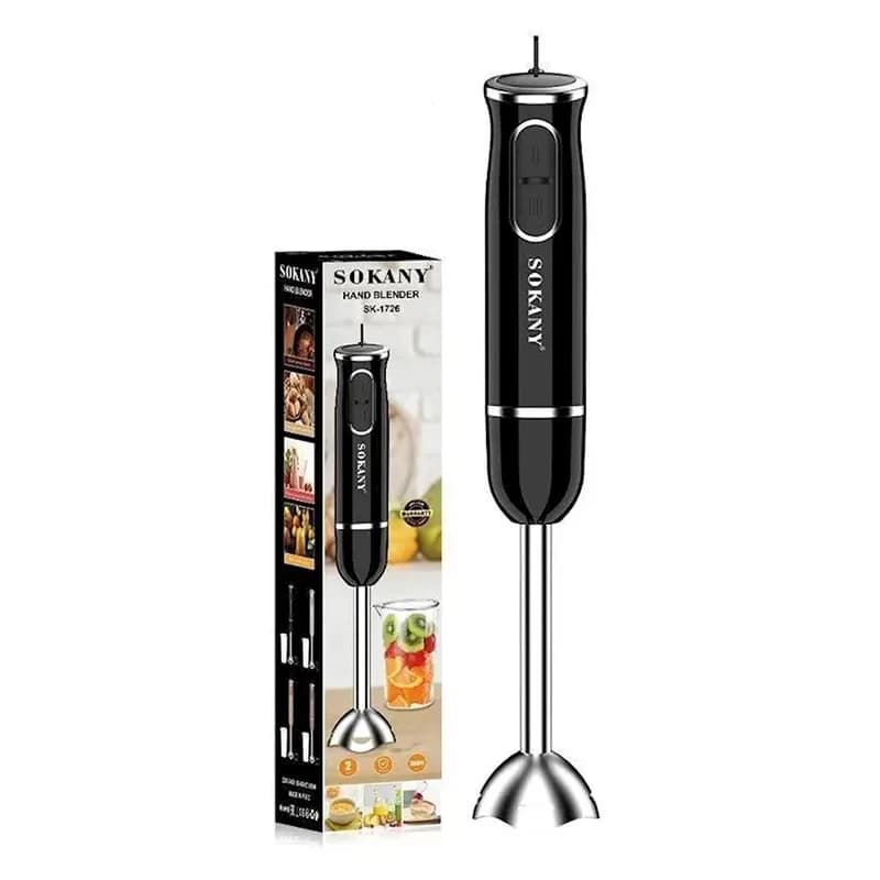 Sokany Electric Hand Blender 300W - Stick Blender for Smoothie & Puree - Price in Bangladesh - image 3