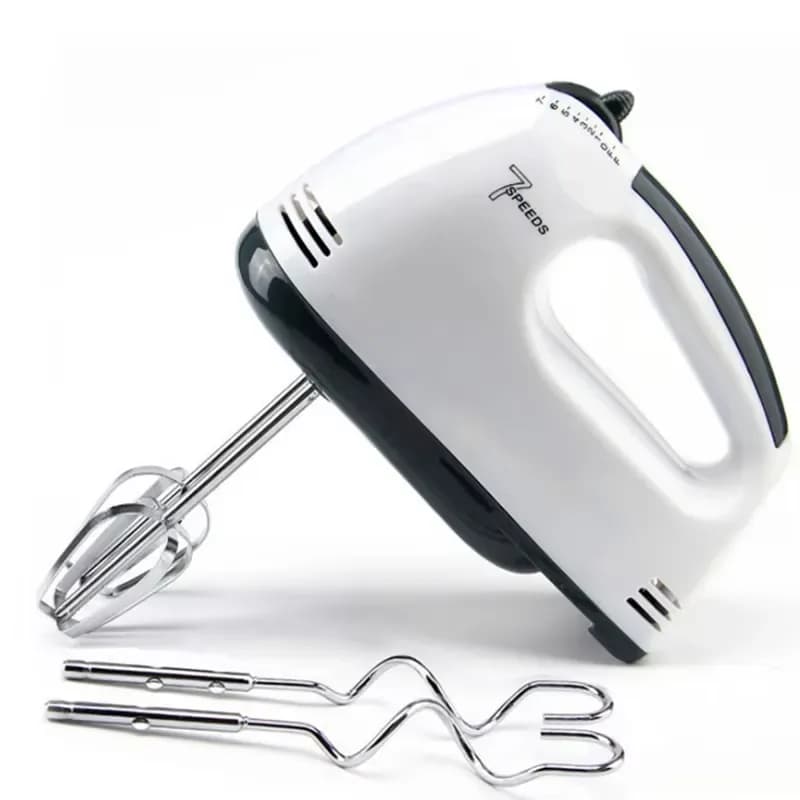 Scarlett Super Hand Mixer 260W - 7 Speed Electric Egg Beater & Dough Mixer - Price in Bangladesh - image 4