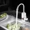 Instant Tankless Electric Hot Water Heater Faucet with LED Temperature Display - Price in Bangladesh