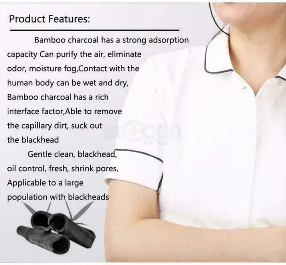 Dr. Davey Black Soap with Collagen & Charcoal - Deep Cleansing Whitening Soap 100g - Price in Bangladesh - image 6