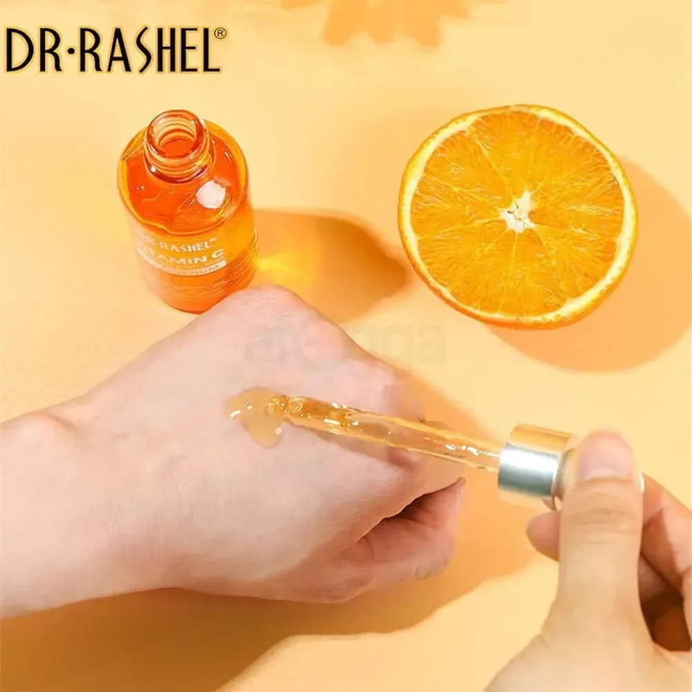 Dr. Rashel Vitamin C Face Serum - Brightening & Anti-Aging Serum with Hyaluronic Acid - Price in Bangladesh - image 5