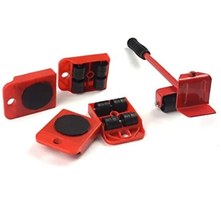 Heavy Furniture Moving Helper 5 Pcs - Furniture Lifter with Roller Sliders - Price in Bangladesh - image 8