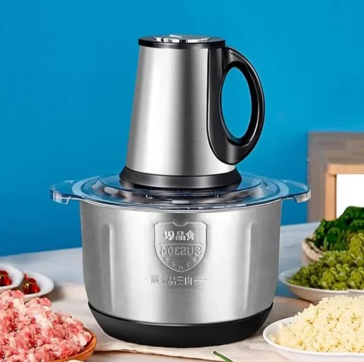 Bajaj SE-2000 Food Chopper 3 Litre - Electric Meat & Vegetable Chopper - Price in Bangladesh - image 2
