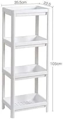 4 Tier Rectangular Storage Rack - Metal Vegetable & Fruit Basket Organizer - Price in Bangladesh - image 2