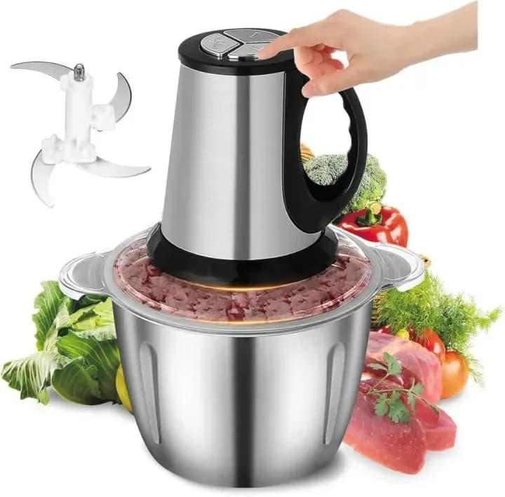 Bajaj SE-2000 Food Chopper 3 Litre - Electric Meat & Vegetable Chopper - Price in Bangladesh - image 3