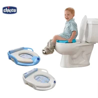 Baby Potty Training Seat - Riduttore Soft Toilet Reducer Ring with Handles - Price in Bangladesh