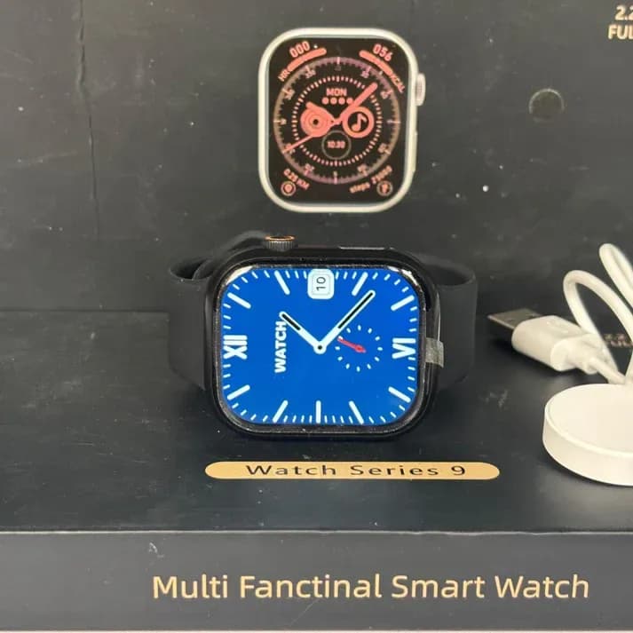 S9 Ultra Smart Watch 2.2 Inch Display - Bluetooth Calling Fitness Smartwatch - Price in Bangladesh - image 2