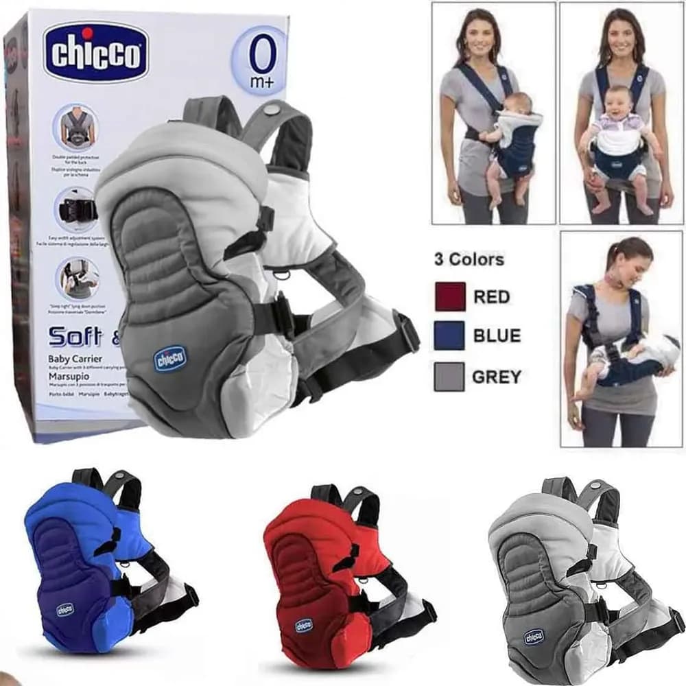 Chicco Soft & Dream Baby Carrier - 3 Position Ergonomic Infant Carrier Bag - Price in Bangladesh - image 2