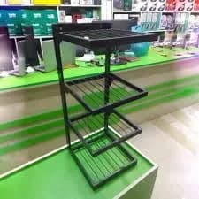 5 Layer Iron Rack - Heavy Duty Multipurpose Storage Shelf for Kitchen & Store Room - Price in Bangladesh - image 4