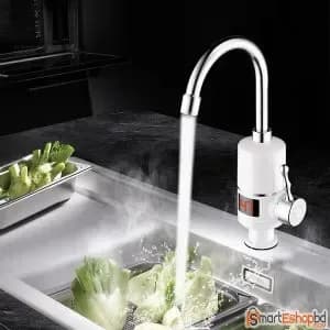 Xiaomi Stainless Steel Electric Instant Hot Water Faucet - 3000W Tankless Heating Tap - Price in Bangladesh - image 3