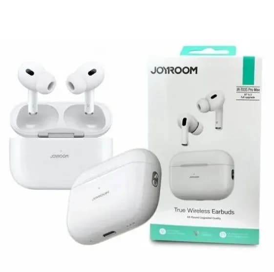 Joyroom JR-T03S Pro Max True Wireless Earbuds - TWS Bluetooth Earphones - Price in Bangladesh