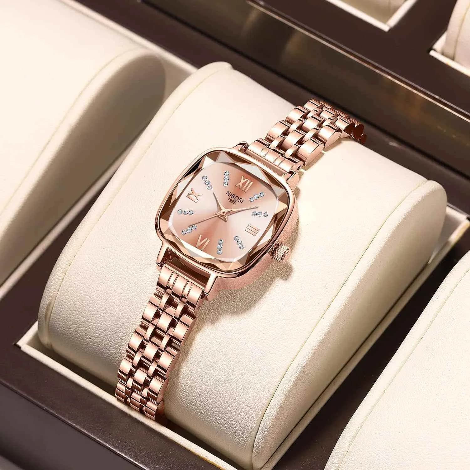Landa Stylish & Fashion Waterproof Solid Steel Strap Women Watch
