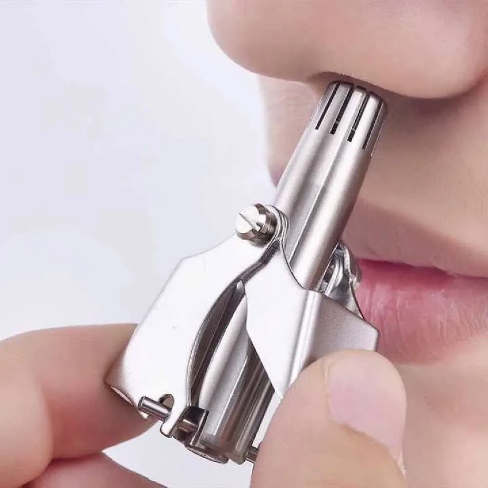 Rechargeable Electric Nose Hair Trimmer - Painless Nose & Ear Hair Groomer - Price in Bangladesh