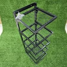 5 Layer Iron Rack - Heavy Duty Multipurpose Storage Shelf for Kitchen & Store Room - Price in Bangladesh - image 5