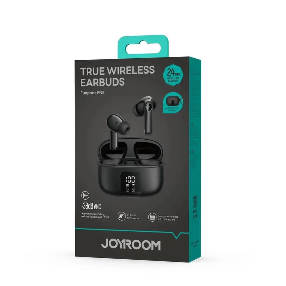 Joyroom JR-FN3 Funpods True Wireless Earbuds - TWS Bluetooth Gaming Earphones - Price in Bangladesh
