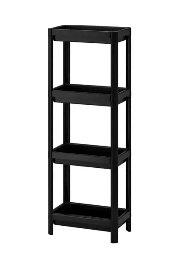 4 Tier Rectangular Storage Rack - Metal Vegetable & Fruit Basket Organizer - Price in Bangladesh - image 4