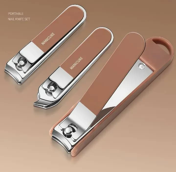 Travel Manicure & Pedicure Kit with Storage Box - Stainless Steel Nail Care Set - Price in Bangladesh - image 5