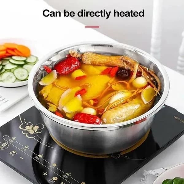 3 in 1 Stainless Steel Vegetable Cutter with Drain Basket - Multifunctional Kitchen Basin - Price in Bangladesh - image 3