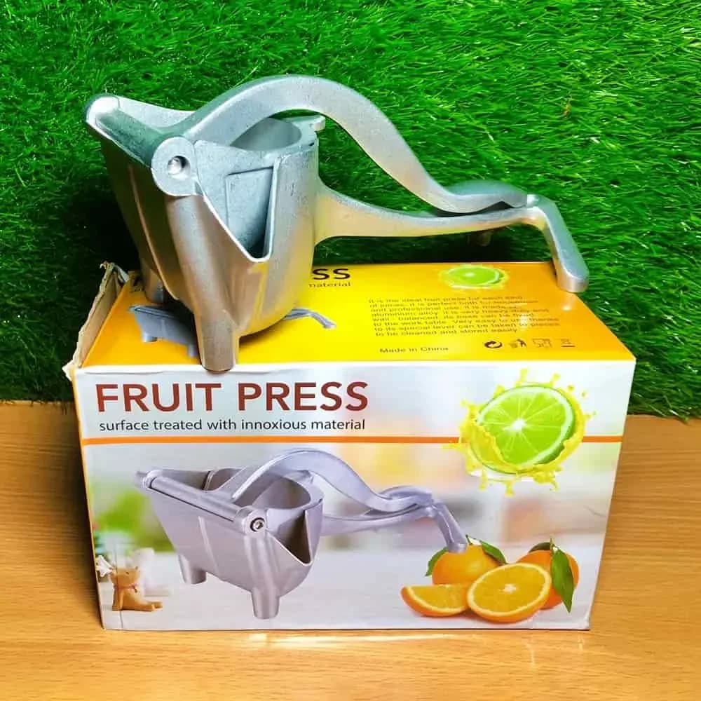 Manual Hand Press Fruit Juicer - Heavy Duty Citrus Squeezer & Juice Extractor - Price in Bangladesh