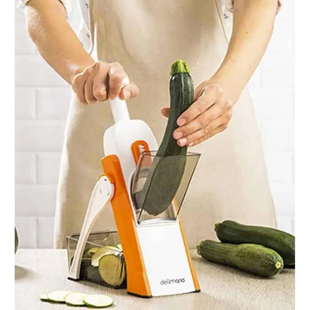 Brava 5 in 1 Vegetable Cutter & Slicer - Multifunctional Chopper, Grater & Peeler - Price in Bangladesh - image 4
