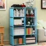 Modern Portable Book Shelf - Multi-Tier Storage Rack for Books & Decor - Price in Bangladesh