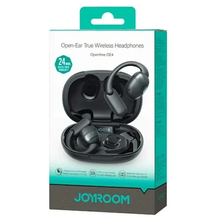 Joyroom JR-OE4 Openfree Open-Ear Wireless Earbuds - Air Conduction Bluetooth Headphones - Price in Bangladesh