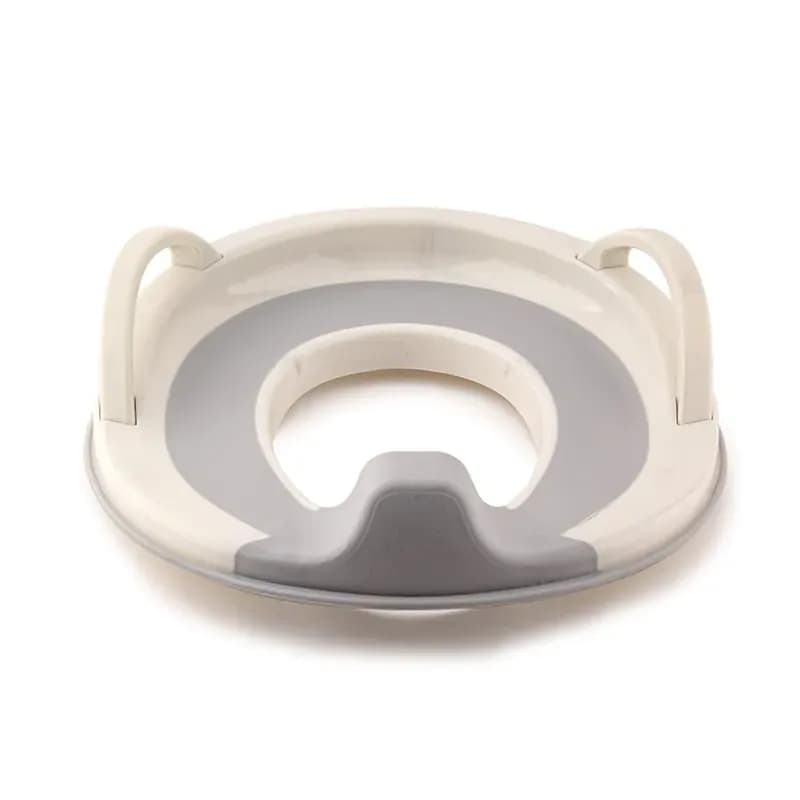 Baby Potty Training Seat - Riduttore Soft Toilet Reducer Ring with Handles - Price in Bangladesh - image 5