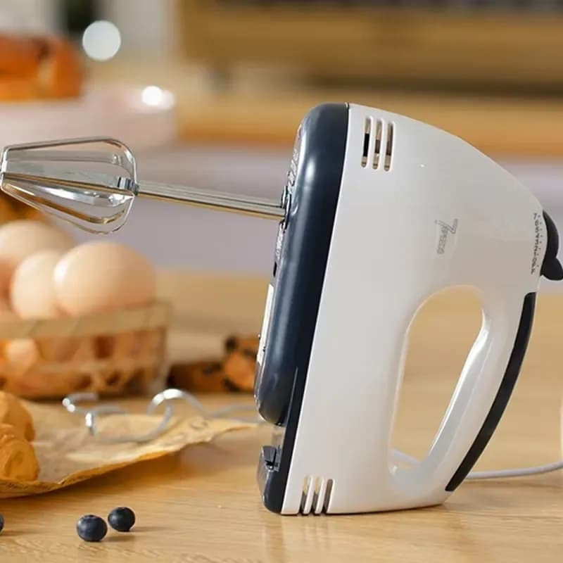 Scarlett Super Hand Mixer 260W - 7 Speed Electric Egg Beater & Dough Mixer - Price in Bangladesh - image 8
