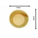 Areca Palm Leaf Curry Bowl 6 Inch - 6 Pcs Eco Friendly Biodegradable Bowl - Price in Bangladesh - image 2