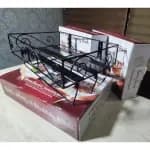 Quran & Jaynamaz Rack - Wall Mounted 2 Shelf Prayer Item Holder Stand - Price in Bangladesh