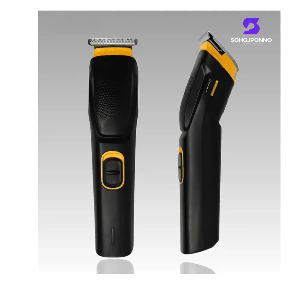 HTC Rechargeable Hair Trimmer - Professional Cordless Hair & Beard Clipper - Price in Bangladesh - image 2