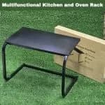 Multifunctional Kitchen & Oven Rack - Metal Countertop Storage Shelf Organizer - Price in Bangladesh - image 3