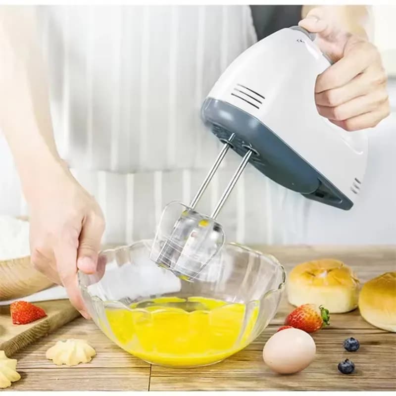 Scarlett Super Hand Mixer 260W - 7 Speed Electric Egg Beater & Dough Mixer - Price in Bangladesh - image 7