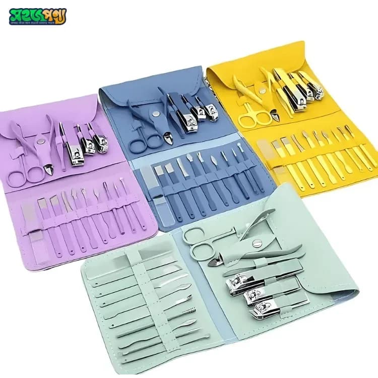 Manicure Tool Set - Stainless Steel Nail Clipper & Grooming Kit - Price in Bangladesh - image 4