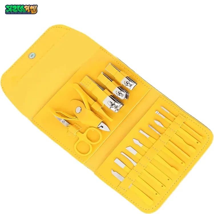Manicure Tool Set - Stainless Steel Nail Clipper & Grooming Kit - Price in Bangladesh - image 3