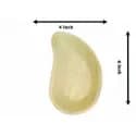 Areca Palm Leaf Plate 6 Inch - 6 Pcs Eco Friendly Biodegradable Disposable Plate - Price in Bangladesh - image 3