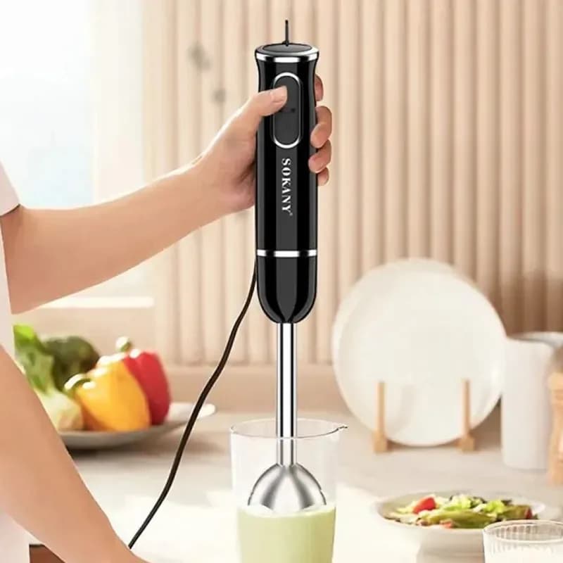 Sokany Electric Hand Blender 300W - Stick Blender for Smoothie & Puree - Price in Bangladesh