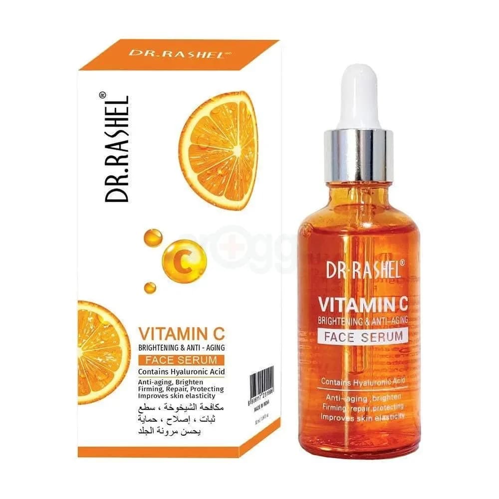 Dr. Rashel Vitamin C Face Serum - Brightening & Anti-Aging Serum with Hyaluronic Acid - Price in Bangladesh - image 6
